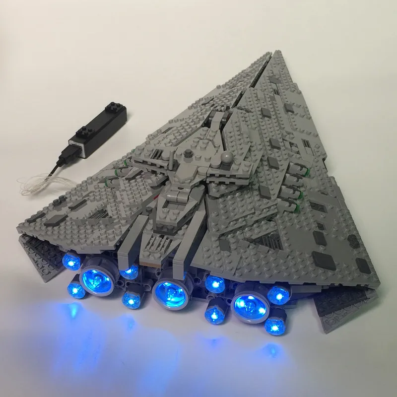 Günstig LED licht up kit für lego 75190 Kompatibel mit 05131 (Bricks Set nicht enthalten) die Erste bestellen Sterne Modell Destroye