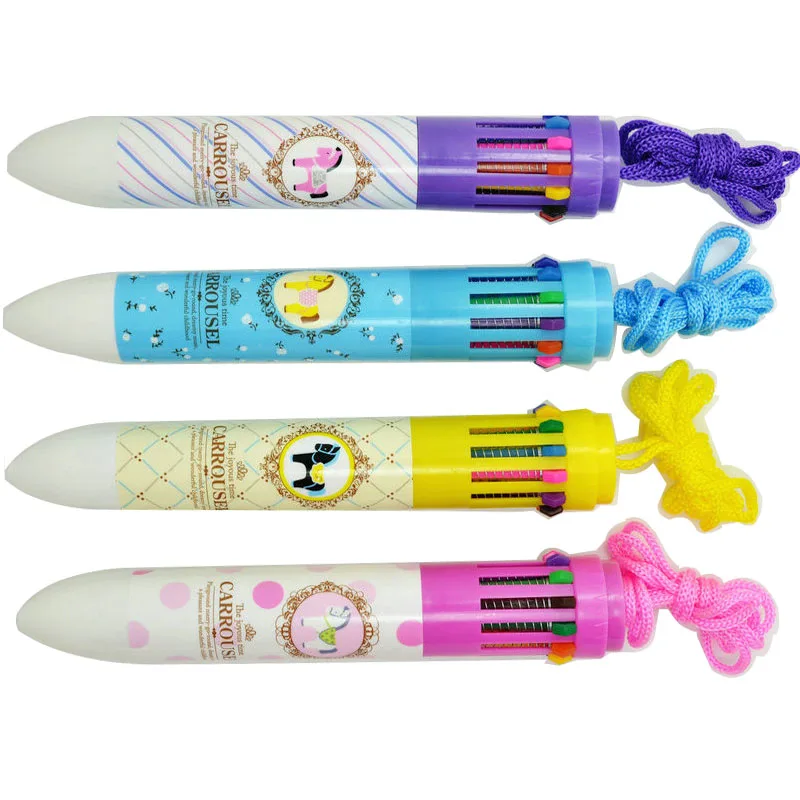 Купить Ручку С Несколькими Цветами