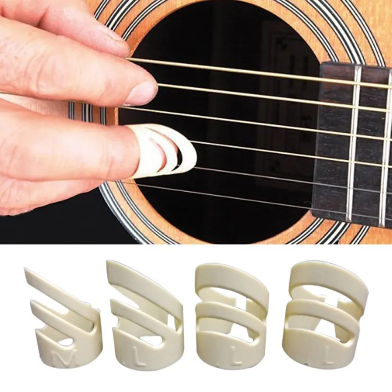 1 PCS Guitar Ring Fingertip Sets Guitar Accessories Guitar Picks Folk