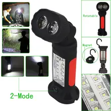Ночной светильник, портативный, 16 светодиодный, вспышка, светильник фонарь, 360 вращение, крючок, Рабочий фонарь, для кемпинга, подвесной светильник, светильник, AAA батарея