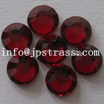

Free shipping !!! SS 16 size 4mm with 1440 pcs per pack red color hot fix dmc strass ;used for waterproof phone case