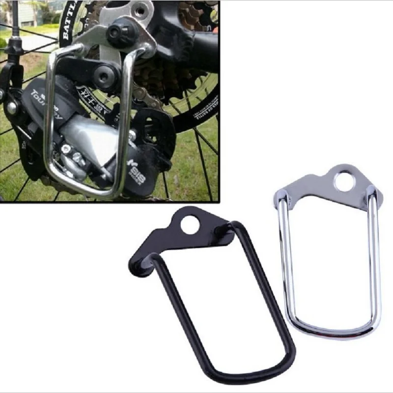 LumiParty Aluminum Cycling Derailleur Guard Protector Mountain Bike