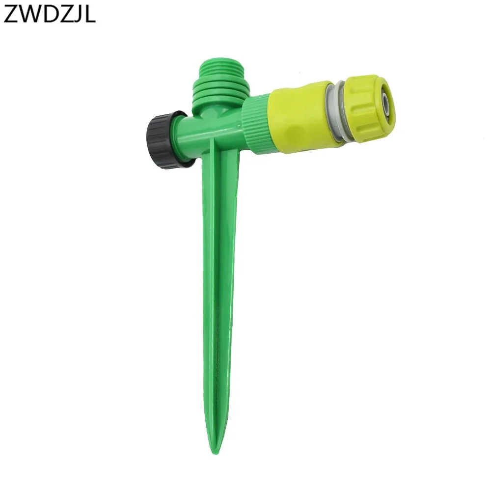

irrigation Female 1/2 nozzle holder 3/4 male plastic spike 1/2 hose connector taper watering Serial connection 10pcs