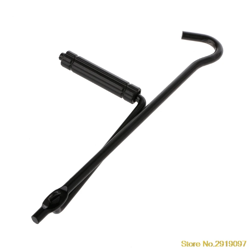 Tire Wheel Jack Lug Wrench Car Metal Handle Scissors Jack Wrench Auto