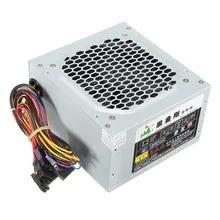 High Quality Computer PC Power Supply Computer PC CPU Power Supply 20+4-pin 120mm Fans ATX PCIE w/ SATA