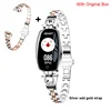 silver ad gold strap