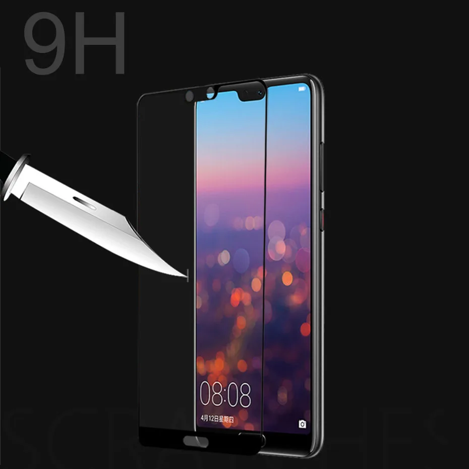5D закаленное стекло на Huawei Y7 Prime Y7p Y8p Y6p Y6S 2020 полное клеевое для Y9 2019 Защитная