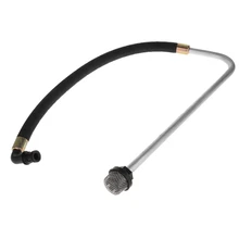 Длинная плоская головка сопла всасывающая гибкая трубка шланга безвоздушный Краскораспылитель всасывающая трубка для Titan опрыскиватель 440 450 сопла