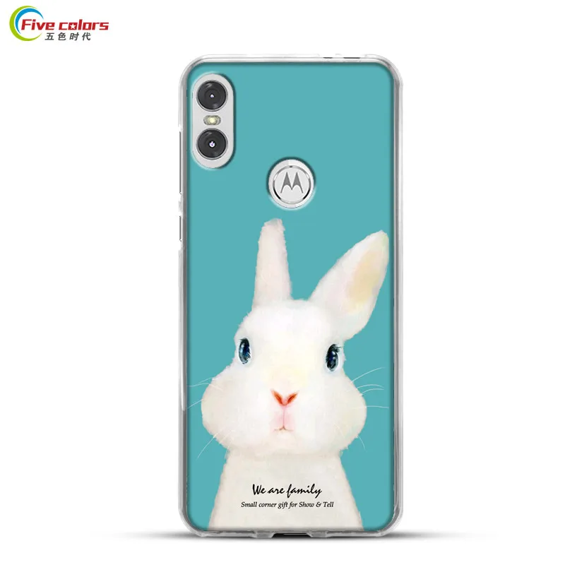 Роскошный чехол из ТПУ и силикона для Motorola Moto P30 Note 6 2 &quotультра тонкий милый