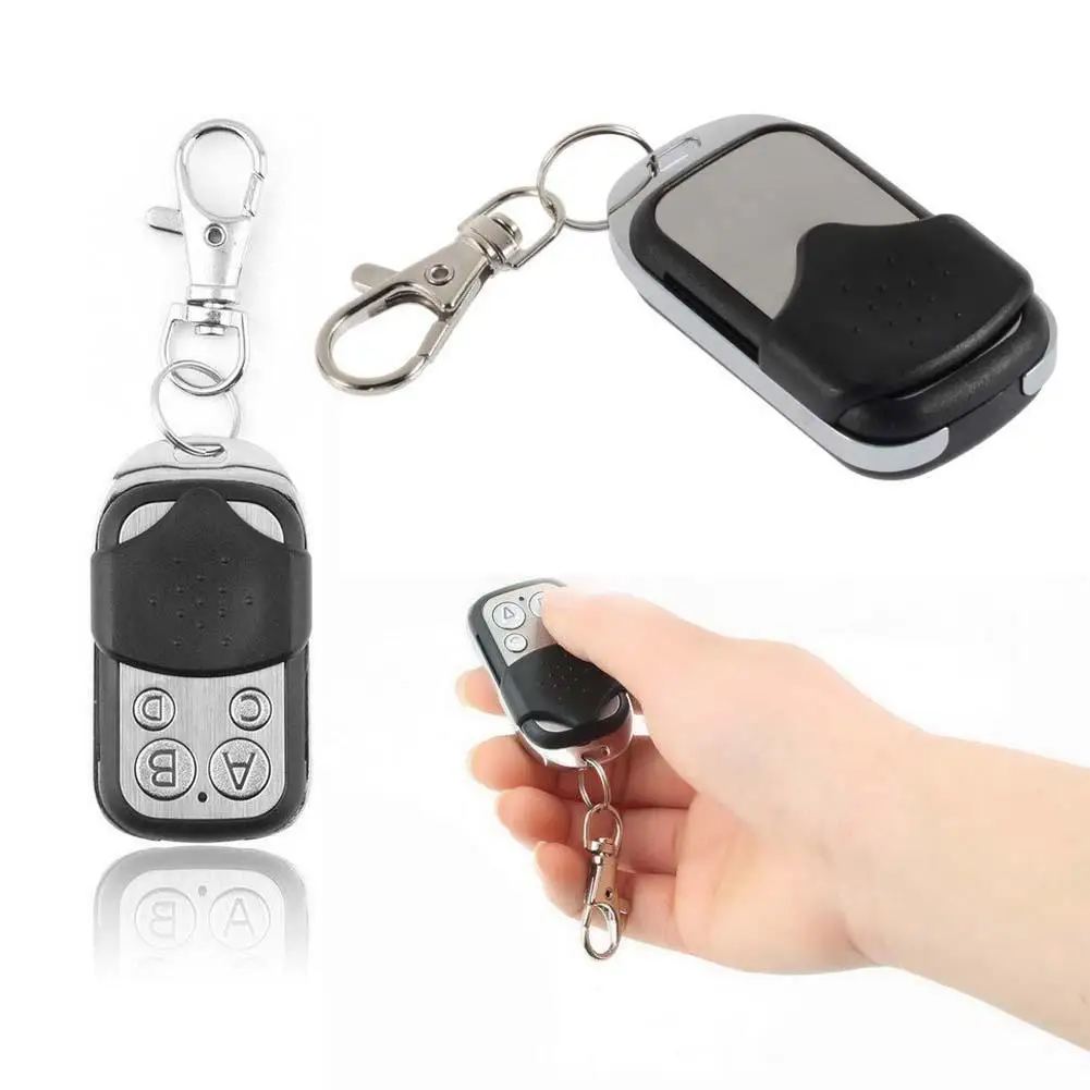Buy Universal Wireless Garage Remote Control Duplicate Key Controller For 433