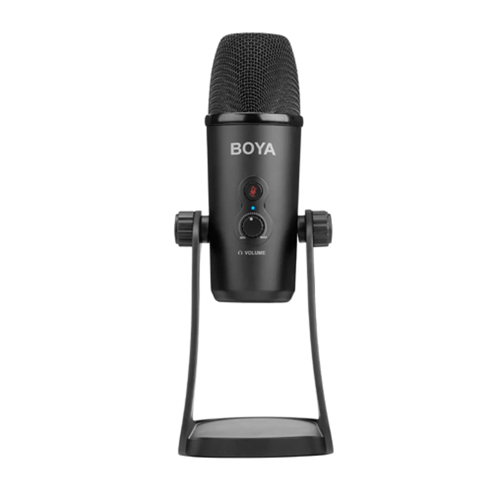 

BOYA BY-PM700 USB Condenser Microphone for Mac Windows Computer Desktop PC Interview Conference Youtube Live Streaming Vlog Mic