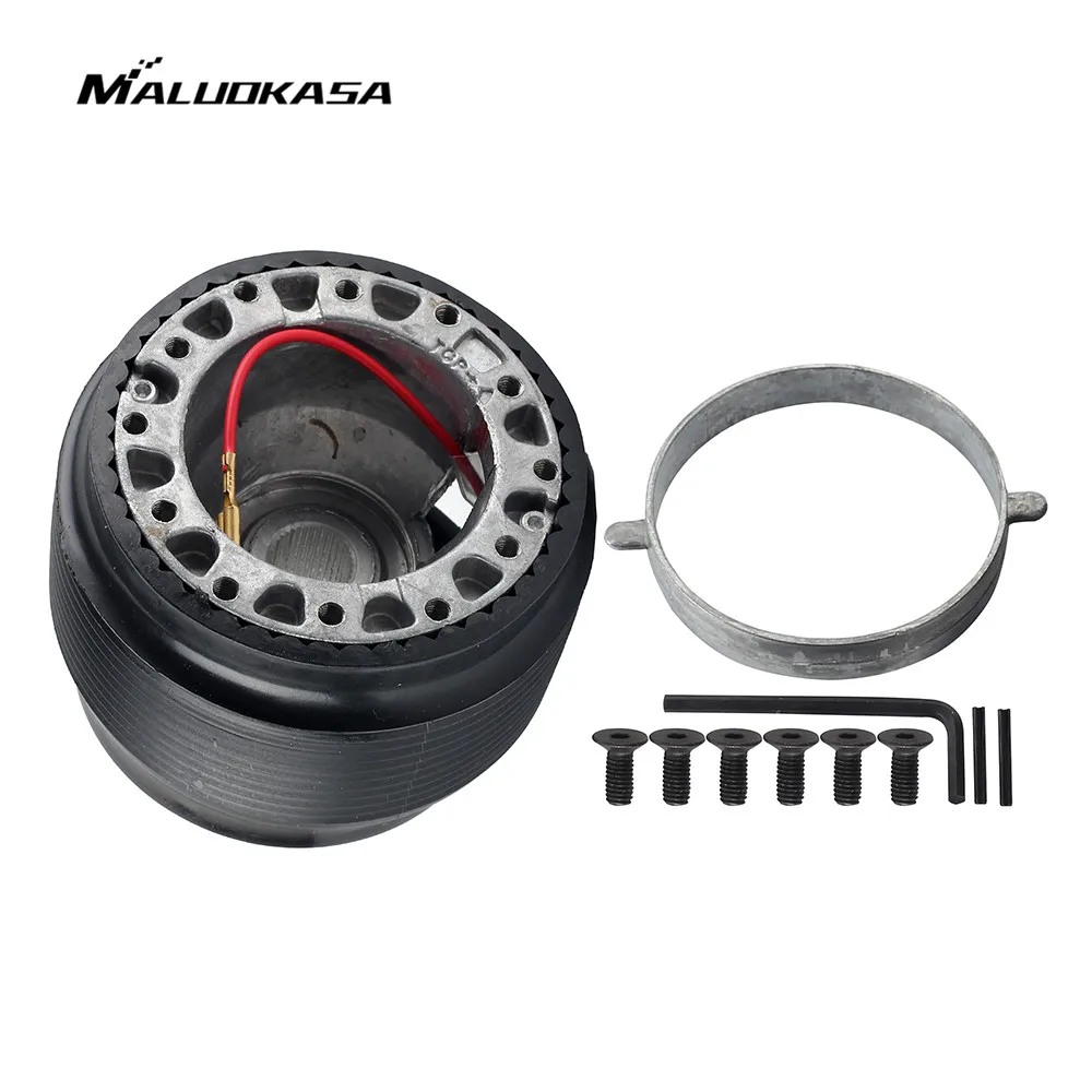 

MALUOKASA 36 Gear Car Racing Steering Wheel Hub Adapter Boss Kit for Vauxhall Nova/Opel Corsa Auto Accessories Vehicle Parts