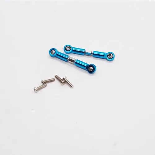 HBX 18856 18857 18858 18859 1/18 RC запчасти для автомобиля металлический обновленный рулевой