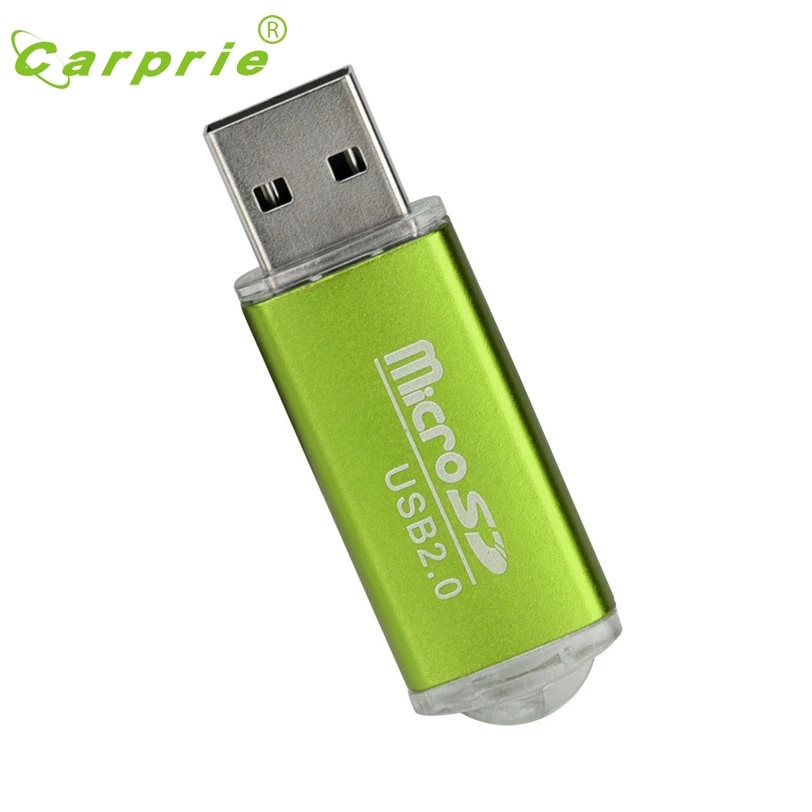 

Memory Card Reader Portable USB 2.0 Adapter New Micro SD SDHC GN Futural Digital JUN28
