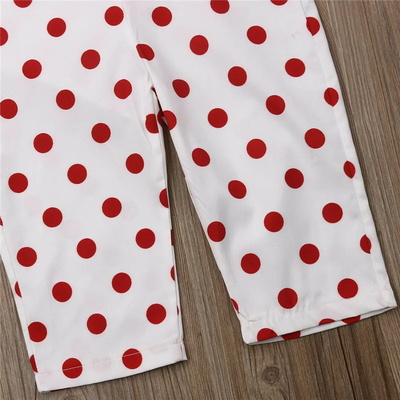 Fashion Polka Dot Toddler Baby Girl Romper Harem Pants Jumpsuit Outfit Clothes Fashion Polka Dot Toddler Baby Girl Romper Harem Pants Jumpsuit Outfit Clothes
