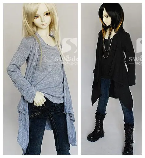 1/3 весы BJD аксессуары Футболка Топ Кукла Одежда для BJD/SD. Не включены куклы обувь