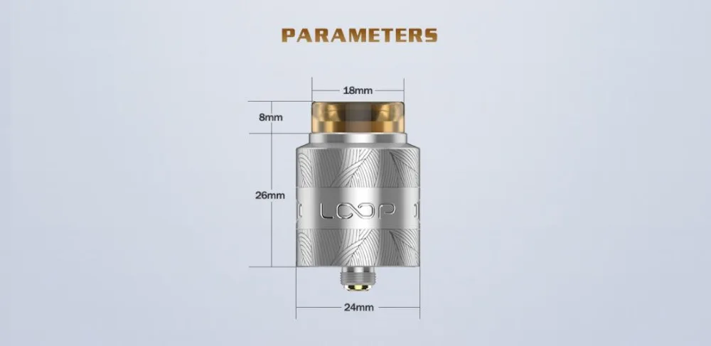 Geekvape Loop RDA-8