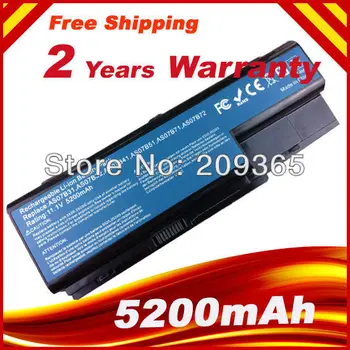 

11.1V Battery for Acer Aspire 5230 5235 5310 5315 5330 5520 5530 7740G AS07B72 AS07B42 AS07B31 AS07B41 AS07B51 AS07B61 AS07B71