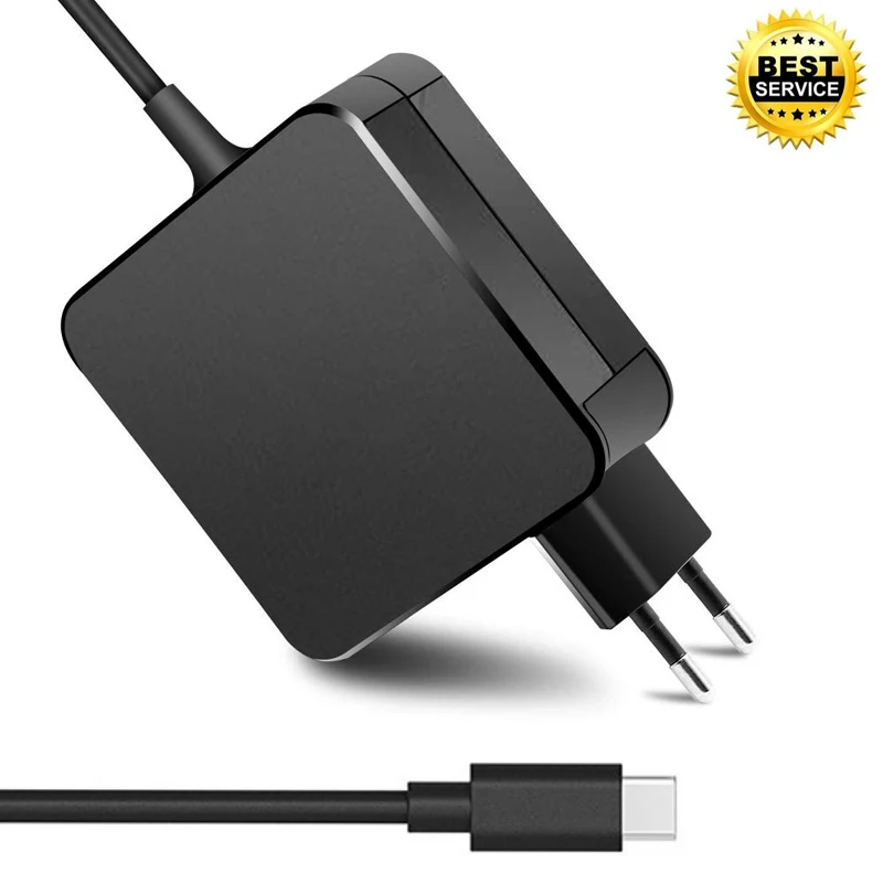 Продажа 45 Вт настенное зарядное устройство USB C PD адаптер переменного тока для нового MacBook Pixelbook Pixel XL Быстрая Зарядка samsung Galaxy S10 зарядное устройство д...