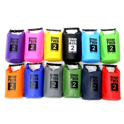 12 colores impermeable solo/doble hombro al aire libre natación Rafting kayak Trekking bolsas 2/5/10/ 15/20/30L secado bolsas 12 colores impermeable solo/doble hombro al aire libre natación Rafting kayak Trekking bolsas 2/5/10/ 15/20/30L secado bolsas