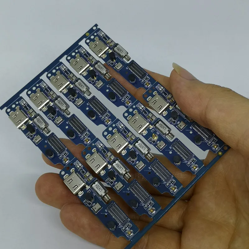 Оригинальный USB разъем для телефона Vernee Apollo Lite MTK6797 сменная плата телефона|Шлейфы