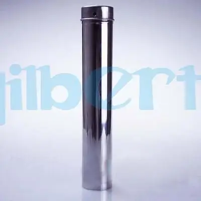 

60x350mm Stainless Steel Disinfection barrel for pipette