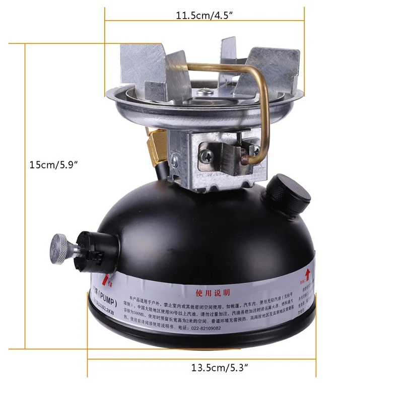 145*137*155 мм Мини жидкое топливо Кемпинг бензиновые печи и портативный открытый керосин горелки