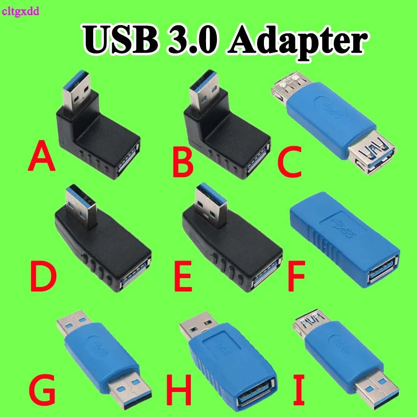 Cltgxdd прямоугольный USB 3 0 AM to AF L-образный конвертер 180 A Male Female 90/штекер 90 градусов