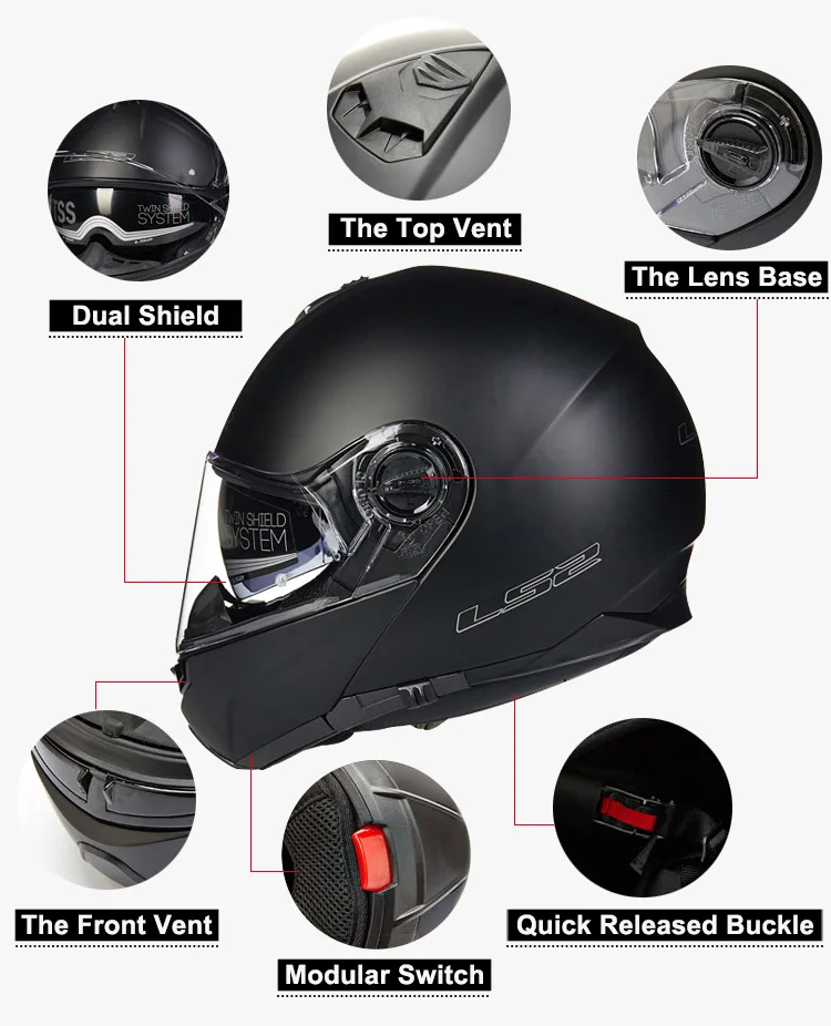 Cheap flip up motorcycle helmet