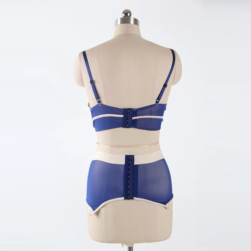 woman underwear Sets 2016 new style Lace Open Cup Bra erotic Garter Skirt Set Sexy Lingerie Set woman underwear Sets 2016 new style Lace Open Cup Bra erotic Garter Skirt Set Sexy Lingerie Set