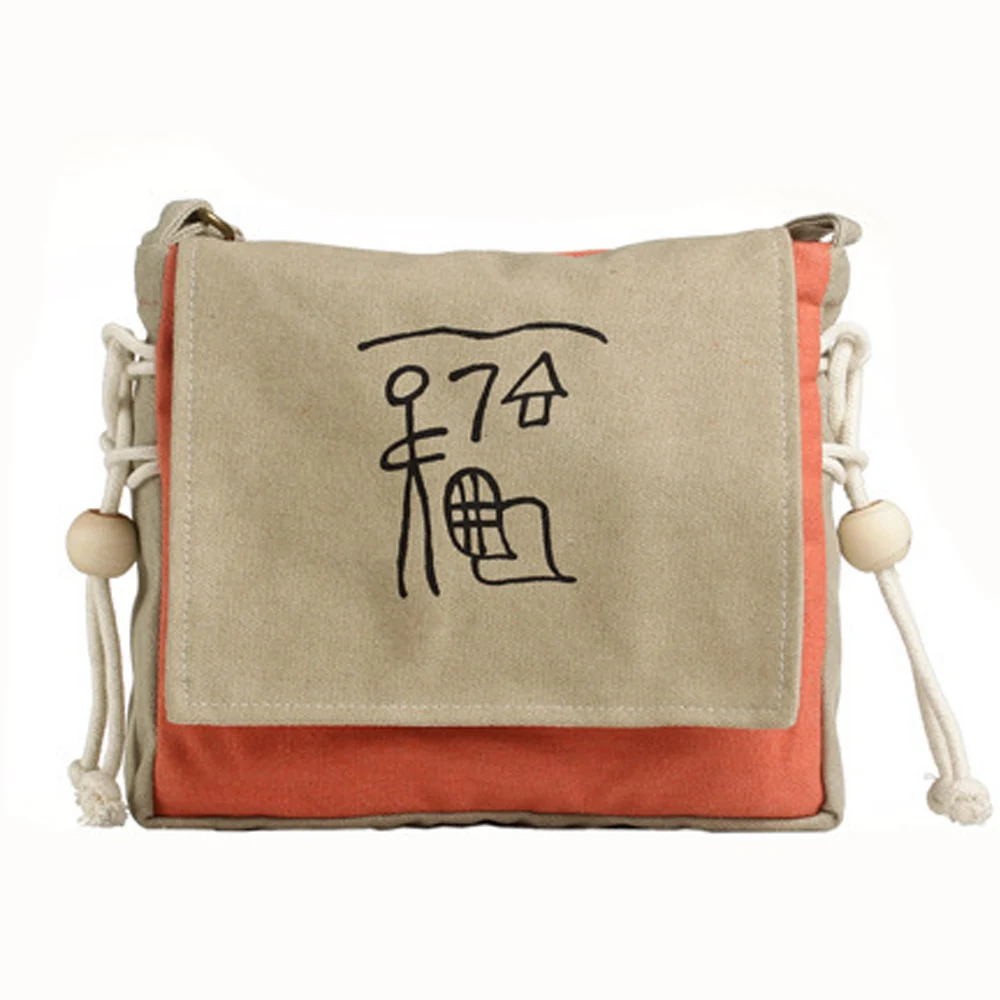 Новые женские сумки-мессенджеры, этническая Холщовая Сумка, летняя простая сумка на плечо, дорожная пляжная сумка, маленькие сумки