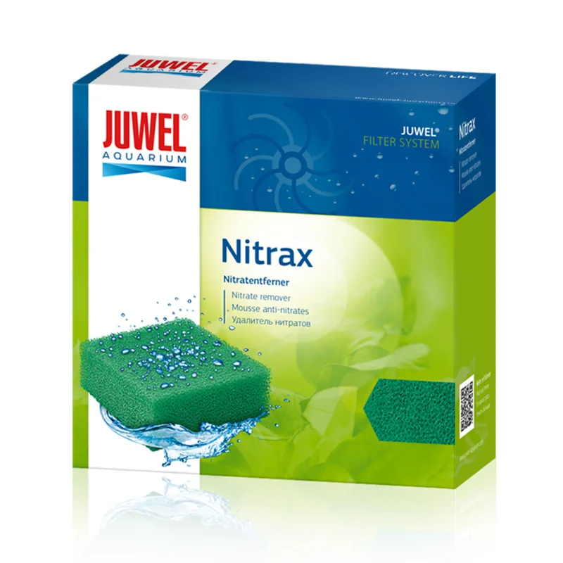 Juwel nitrax Bioflow 3,0 6,0 8,0 зеленый садок для рыбы, Биохимический хлопковый фильтр, аквариумный Биохимический хлопковый - Цвет: Зеленый