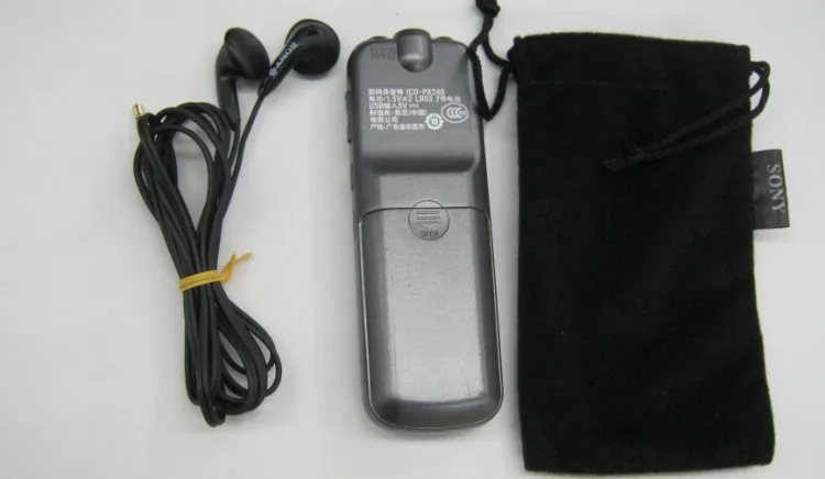 UsedSony ICD-PX470 Stereo Digital Voice Recorder