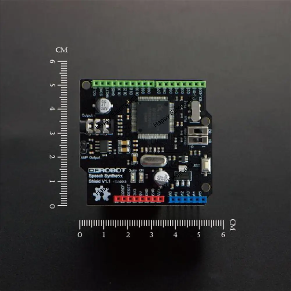 Плата расширения DFRobot для синтеза речи совместима с Arduino голосовой навигации