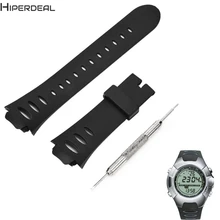 HIPERDEAL Smaet браслет Роскошный резиновый сменный ремешок для часов SS0S4723000 для SUUNTO Observator SR X6HRM