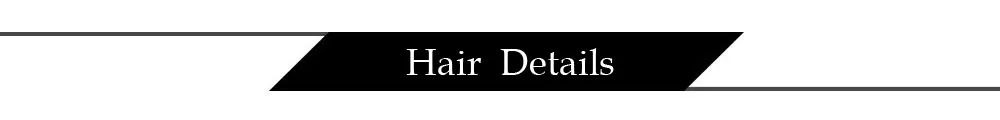 hair details