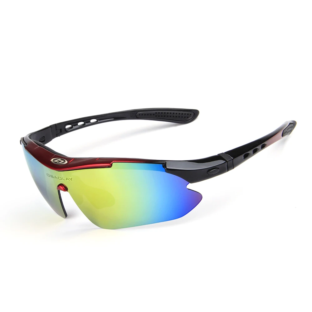 Polarized UV400 Cycling Sunglasses Bike Goggles Sports Driving
