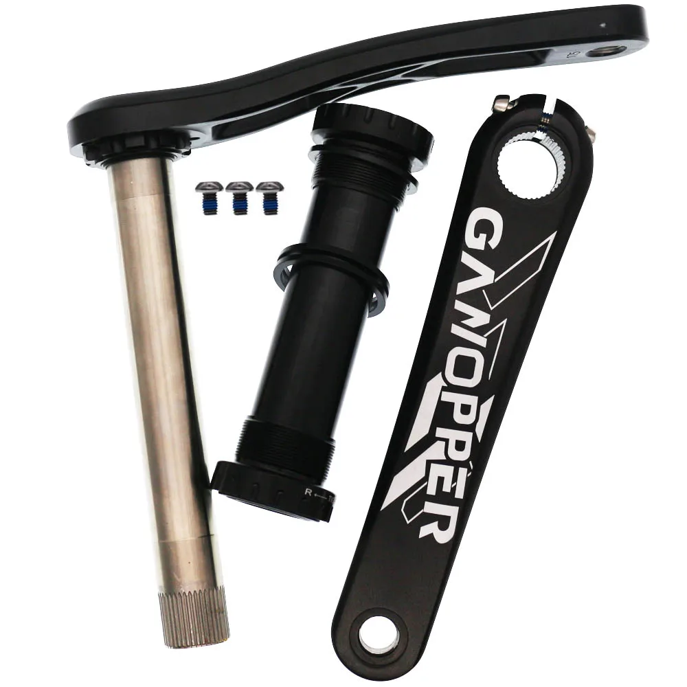 

Fat bike 175 crank set 100mm 120mm BB 1x System Crankset Chainwheel 30T 32T 34T 36T Narrow Wide Chainring For GXP SRAM chainset