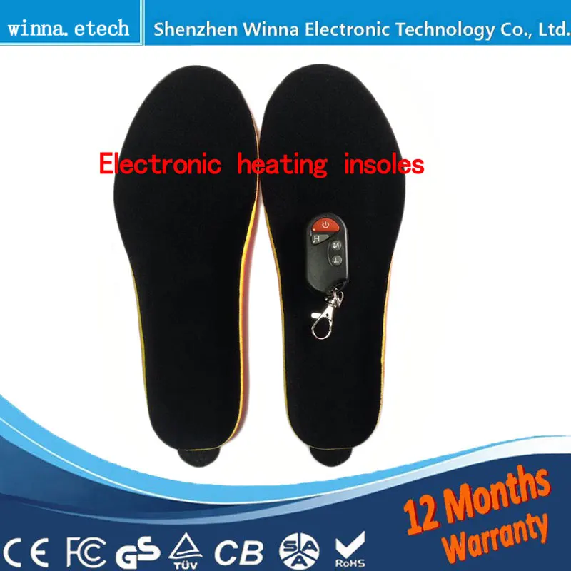 heating insoles warm shoe insole women heated insoles women boot pad