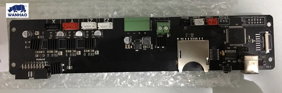 

The main board V5.1 for I3 PLUS , V5.4 for I3 Plus Mark 2 3 D printer WANHAO
