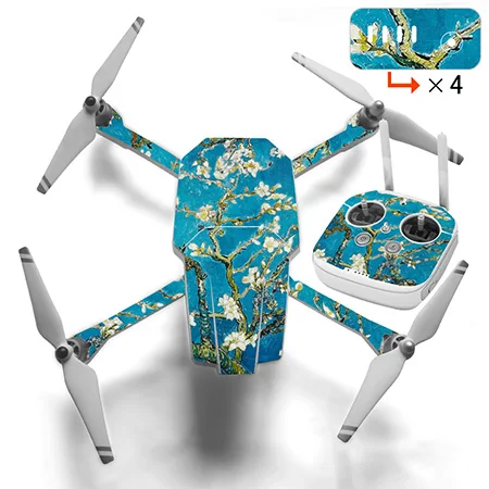 

Drone Waterproof Sticker Remote control / Drone body Shell/ Battery Sticker skin for Dji Phantom 3 Advanced Professional