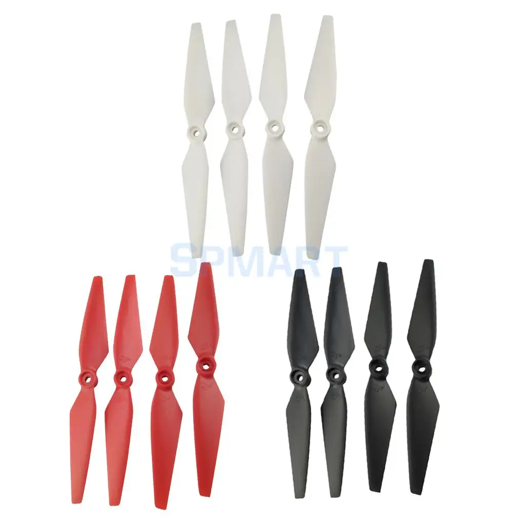 12x CW CCW Propellers Props Blade for MJX B2W B2C Remote Control Drone Parts
