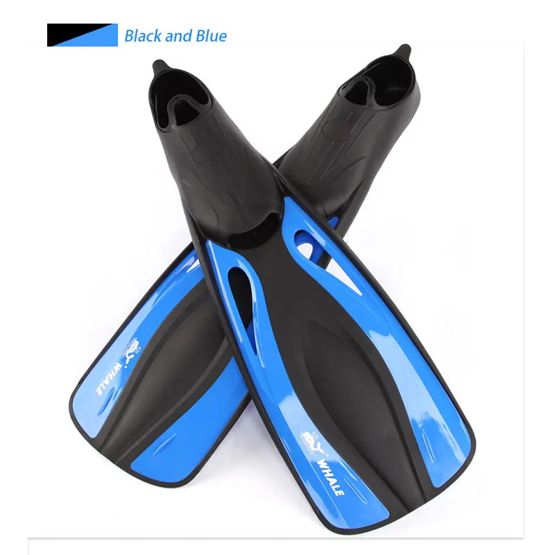  IHAR Aletas de buceo largas ajustables para adultos, equipo de  buceo profesional, aletas de buceo (color azul, tamaño: XL) : Deportes y  Actividades al Aire Libre