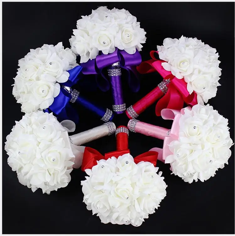 Clic Fall Wedding Black And White With Crimson Red Roses Deep Red Burgundy White Coeur D 39 Alene And Sandpoint Wedding Bouquets Flower Stem