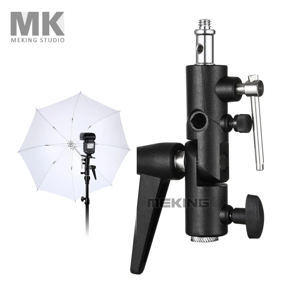 Prix pour Selens Flash Chaussures Parapluie Titulaire Stand de Lumière de Support M11-050 pour photographique photo studio Prix pour Selens Flash Chaussures Parapluie Titulaire Stand de Lumière de Support M11-050 pour photographique photo studio