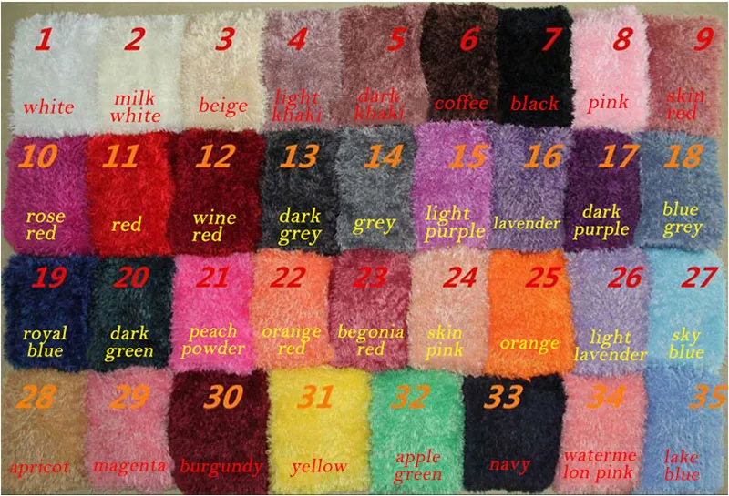 Заводская Распродажа мода DIY 35 цветов Многофункциональный волшебный шарф шарфы удивительные пашмины шарфы для женщин/дам подарки - Цвет: color card