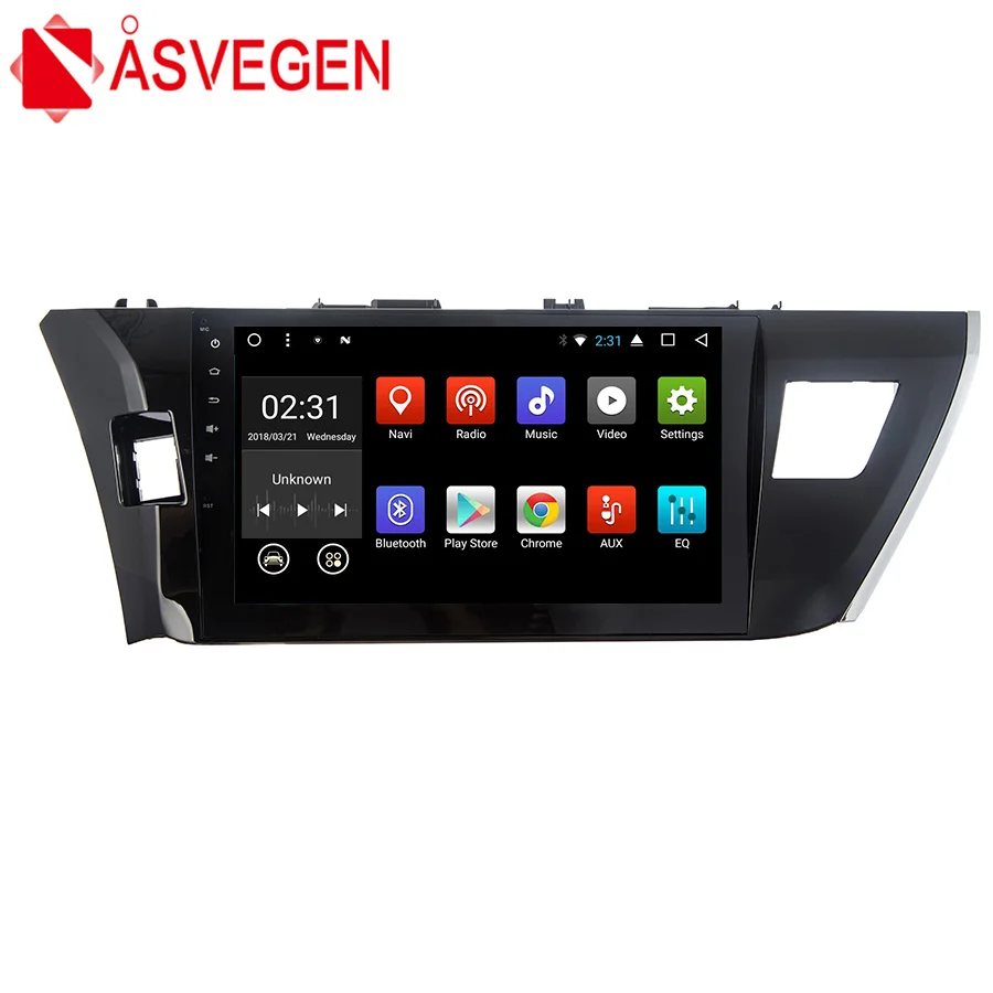 Cheap Asvegen 10.2 inch 2din Android 7.1 HD Otca Core Car Navigation Stereo Multimedia Player Auto GPS Radio For Toyota COROLLA 2014 0 Cheap Asvegen 10.2 inch 2din Android 7.1 HD Otca Core Car Navigation Stereo Multimedia Player Auto GPS Radio For Toyota COROLLA 2014 0