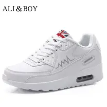 Neue 2016 Mode Wohnungen Frauen Trainer Atmungsaktive Sportschuhe Frau Schuhe Casual Outdoor Wandern Frauen Wohnungen Zapatillas Mujer