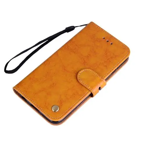 Роскошный кожаный чехол-книжка с бумажником для huawei P30 Lite P20 mate 20 Pro Nova 3 3i, чехол на P Smart Plus Y5 Prime Y6 Y7 Y9 - Цвет: Yellow
