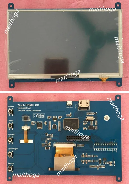 spi tft lcd rpi free sample